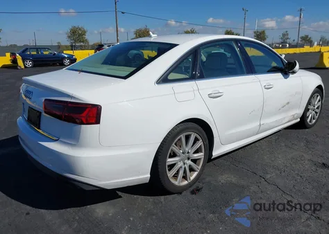2016 Audi A6 2.0T Premium Plus from USA, damaged, VIN WAUDFAFC7GN016455